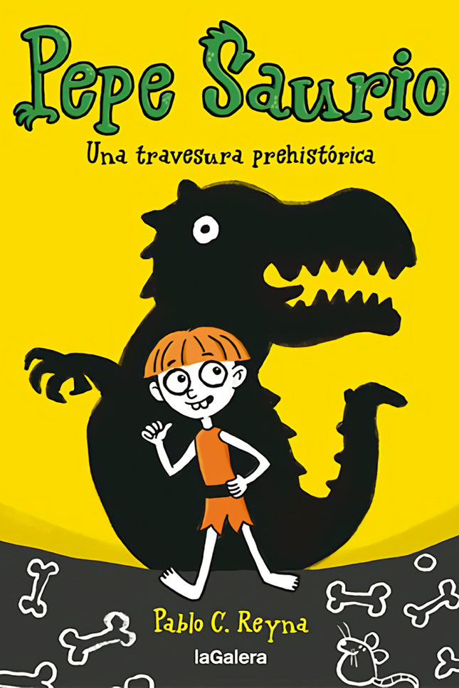 Pepe Saurio 1. Una Travesura Prehistórica