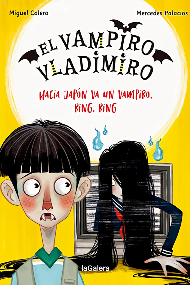 El Vampiro Vladimiro 4. Hacia Japón Va Un Vampiro, Ring, Ring