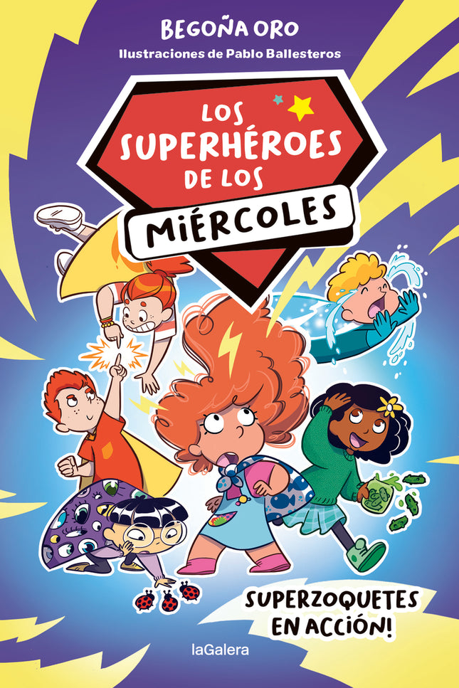 Los Superhéroes De Los Miércoles 1. Superzoquetes En Acción