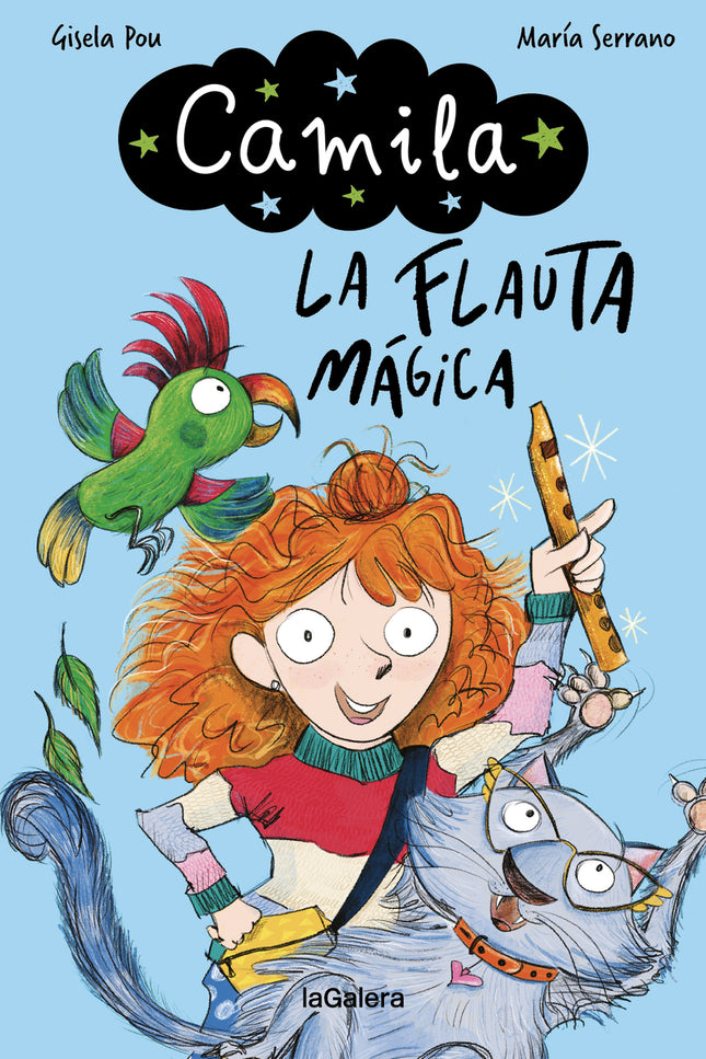 Camila 1. La Flauta Mágica