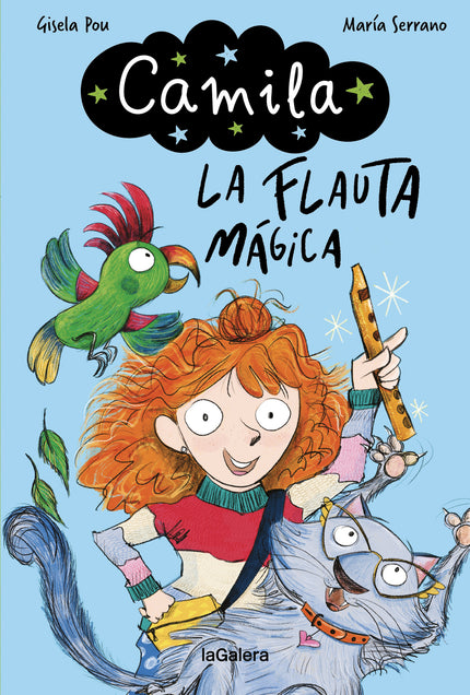 Camila 1. La Flauta Mágica