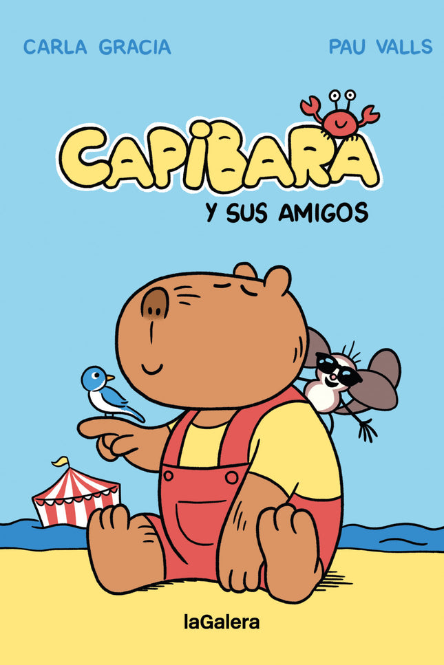 Capibara Y Sus Amigos