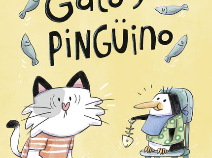 Gato Y Pingüino