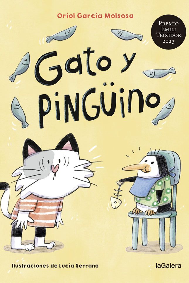 Gato Y Pingüino