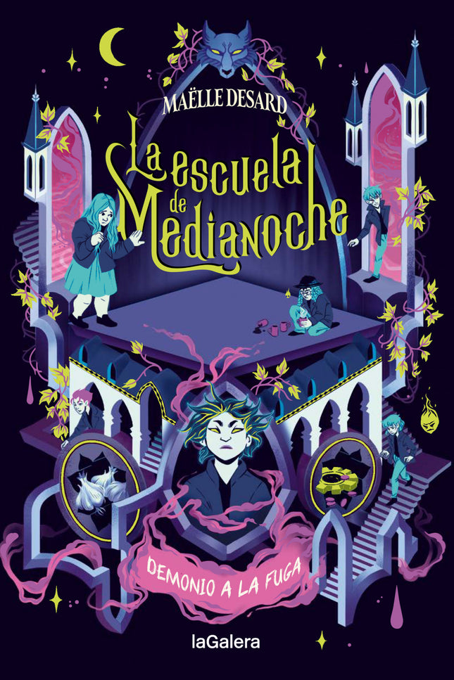 La Escuela De Medianoche 2. Demonio A La Fuga