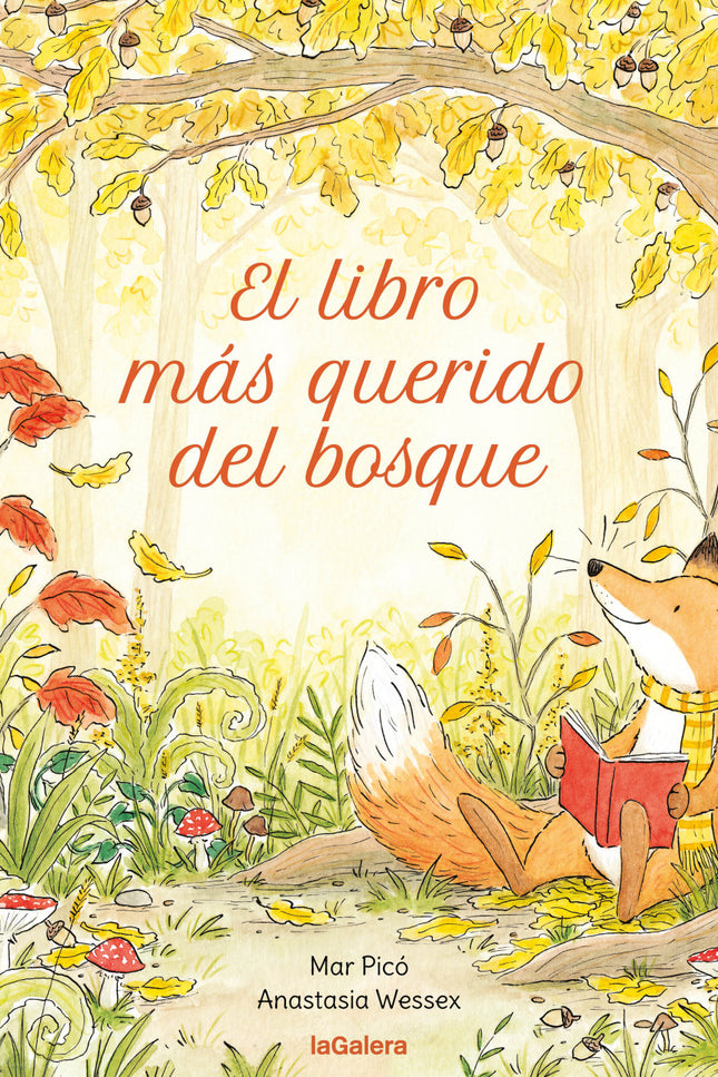 El Libro Más Querido Del Bosque