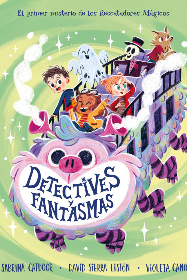 Detectives Y Fantasmas