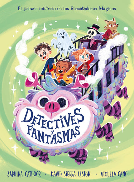 Detectives Y Fantasmas