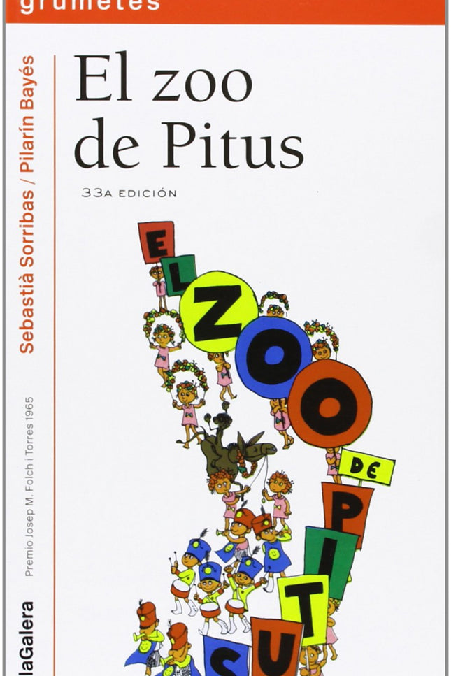 Libro El Zoo De Pitus: El Zoo de Pitus es un canto a la amistad, a la colaboración, a la fe y al entusiasmo, a través de