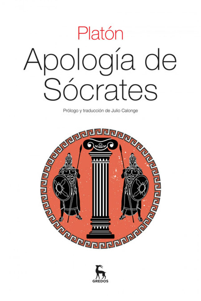 Libro Apologia De Socrates: En Apología de Sócrates, diálogo compuesto entre 393 y 389 a. C. , Platón (c. 427 - 347 a. C