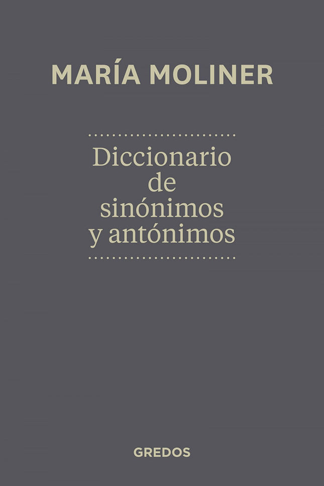 Libro Diccionario De Sinonimos Y Antonim.n.ed: Este Diccionario de sinónimos y antónimos se basa en el corpus del Diccio