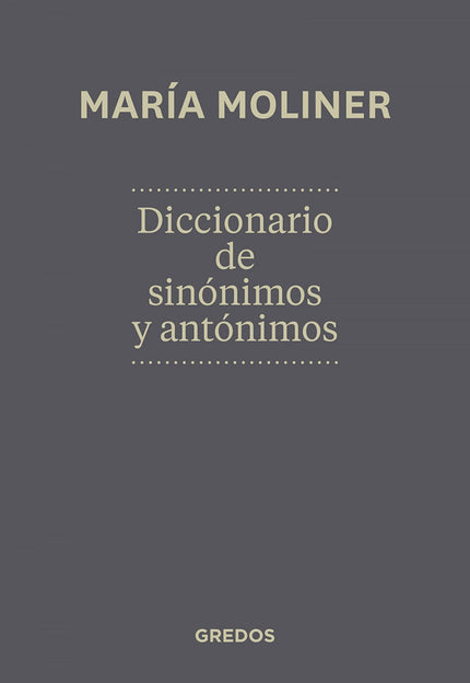Libro Diccionario De Sinonimos Y Antonim.n.ed: Este Diccionario de sinónimos y antónimos se basa en el corpus del Diccio