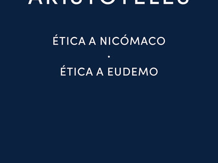 Libro Etica A Nicomaco-etica A Eudemo- Aristoteles: Traducción y notas de J. Pallí Bonet.