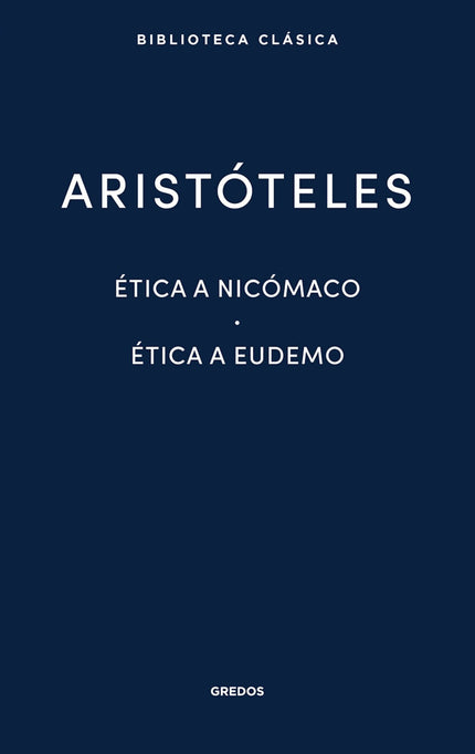 Libro Etica A Nicomaco-etica A Eudemo- Aristoteles: Traducción y notas de J. Pallí Bonet.