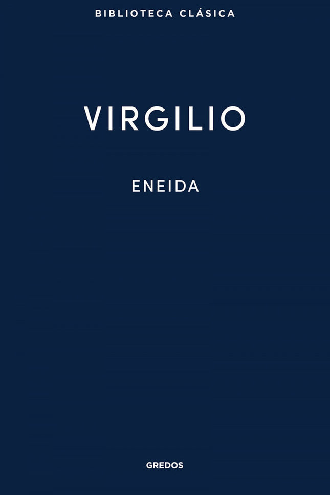 Libro Eneida: Hasta el final de su vida, y durante más de diez años, Publio Virgilio Marón (70-19 a. C.) estuvo dedicado a la composición de la Eneida, unánimemente reconocida como el más perfecto exponente del clasicismo romano.