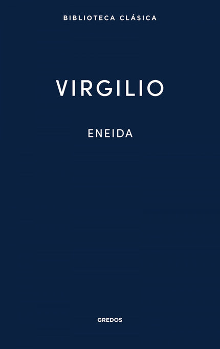 Libro Eneida: Hasta el final de su vida, y durante más de diez años, Publio Virgilio Marón (70-19 a. C.) estuvo dedicado a la composición de la Eneida, unánimemente reconocida como el más perfecto exponente del clasicismo romano.