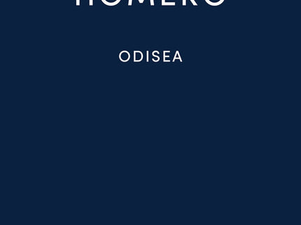 Libro Odisea: No hay, probablemente, en toda la literatura occidental una obra más rica en motivos que la Odisea, compuesta a finales del siglo viii a. C.