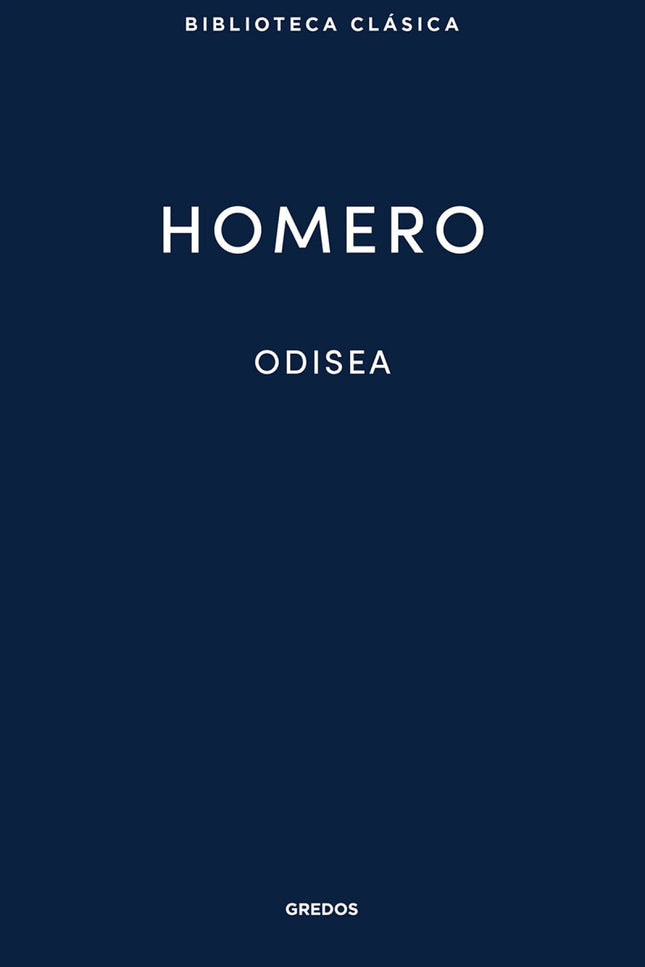 Libro Odisea: No hay, probablemente, en toda la literatura occidental una obra más rica en motivos que la Odisea, compuesta a finales del siglo viii a. C.