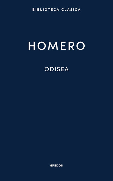 Libro Odisea: No hay, probablemente, en toda la literatura occidental una obra más rica en motivos que la Odisea, compuesta a finales del siglo viii a. C.