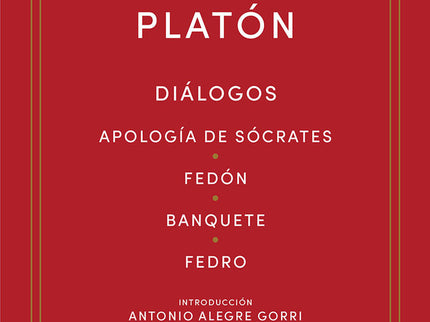 DIALOGOS - Platón - Tapa dura