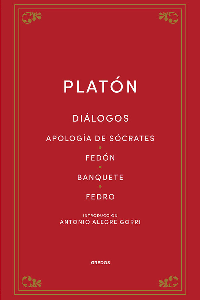 DIALOGOS - Platón - Tapa dura