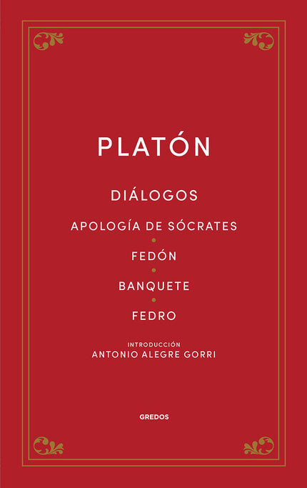 DIALOGOS - Platón - Tapa dura