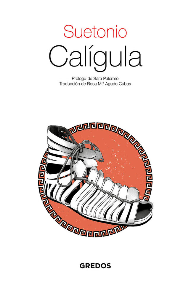 CALIGULA - Suetonio - Tapa blanda