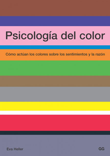 Libro Psicología Del Color: Este libro aborda la relación de los colores con nuestros sentimientos y demuestra cómo ambo