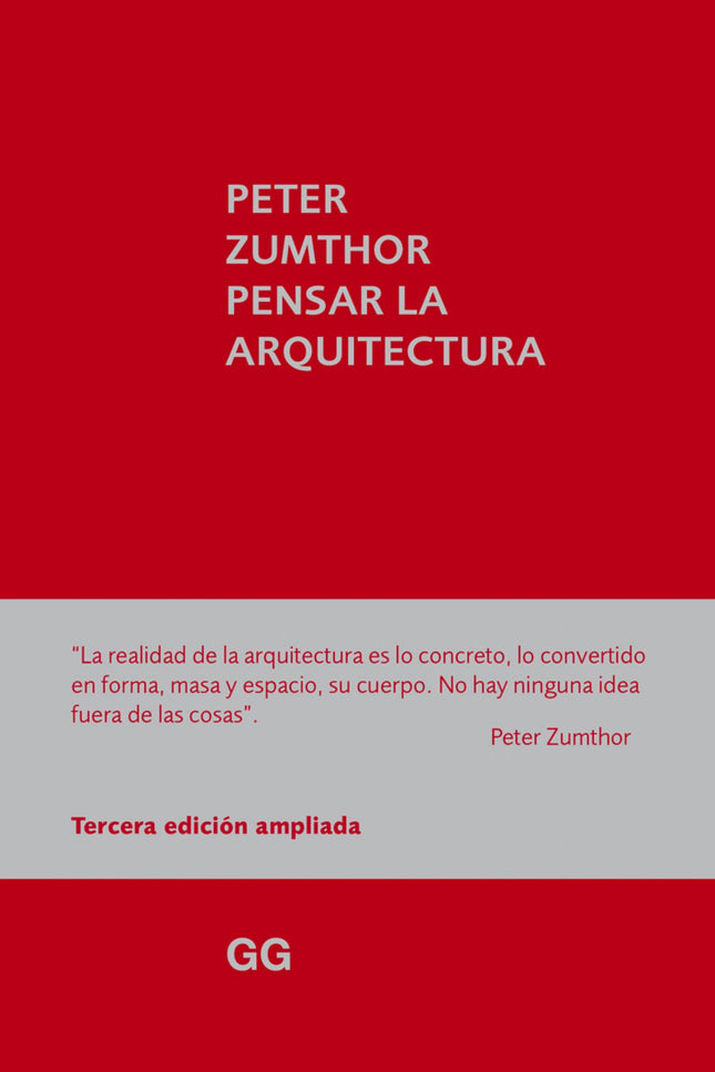 Pensar La Aquitectura
