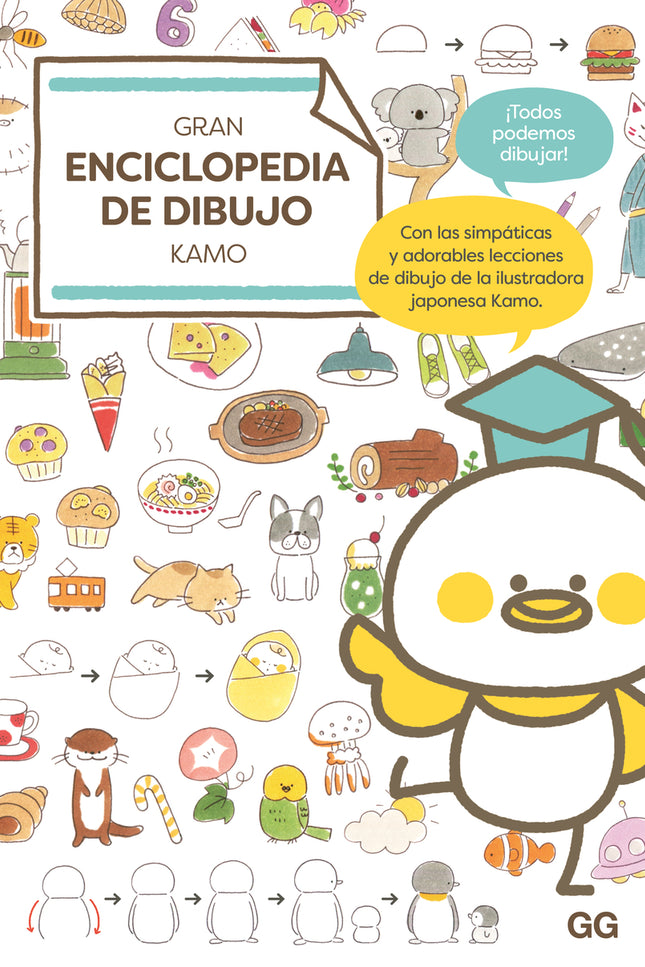 Gran Enciclopedia De Dibujo Kamo
