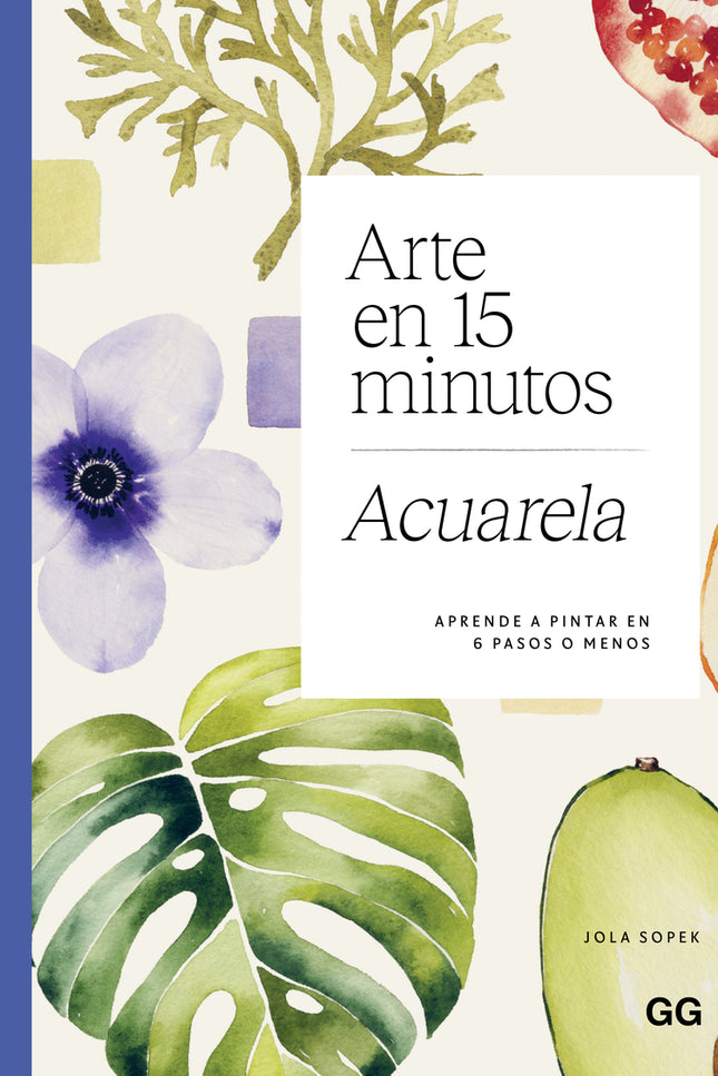 Arte En 15 Minutos. Acuarela