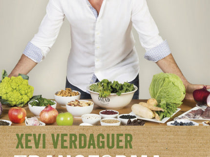 Libro Transforma Tu Salud: En este libro, Xevi Verdaguer nos ofrece una forma revolucionaria de entender cómo funcionamo