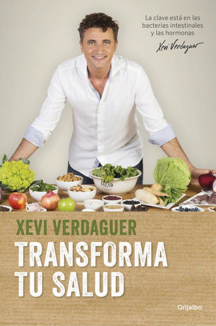 Libro Transforma Tu Salud: En este libro, Xevi Verdaguer nos ofrece una forma revolucionaria de entender cómo funcionamo
