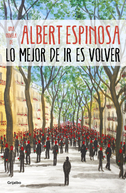 Portada del libro Lo Mejor De Ir Es Volver