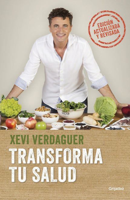 Libro Transforma Tu Salud (edici?n Ampliada): En este libro, Xevi Verdaguer nos ofrece una forma revolucionaria de entender cómo funcionamos que transformará nuestra salud radicalmente. El secreto: la alimentación, el ejercicio físico, la gestión del estrés, la reducción de tóxicos y la suplementación.