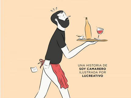 Libro Soy Camarero. El Cliente No Siempre Tiene La Razón: Una divertida novela gráfica sobre el día a día de un camarero y sus anécdotas con los clientes. Cafés con nombres más largos que Daenerys, carajillos que animan el alma, récord de Tetris con el lavavajillas, sesiones de psicología en la barra por el precio de una caña, cuentas separadas que ni el Nobel de Economía sabría resolver, jornadas maratonianas, y sobre todo paciencia, mucha paciencia.