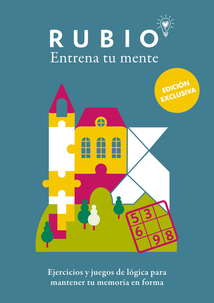 Ejercicios Y Juegos De Lógica Para Mantener Tu Memoria En Forma (edición Exclusi