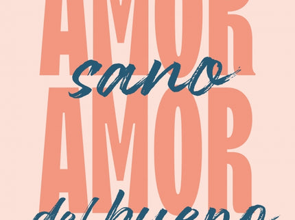 AMOR SANO AMOR DEL BUENO - Montse Cazcarra - RUSTICA