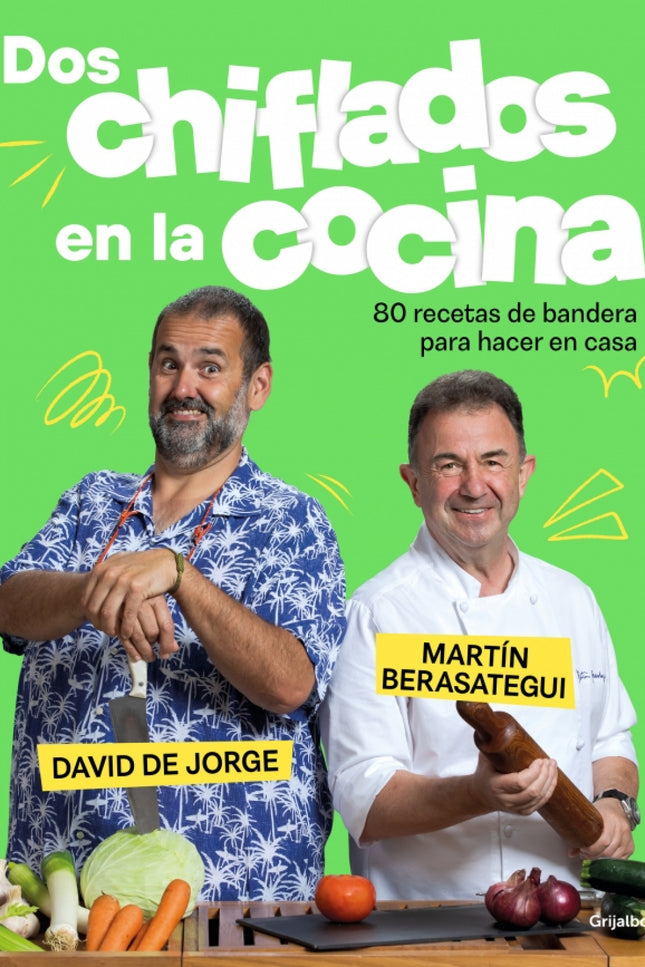 Dos Chiflados En La Cocina