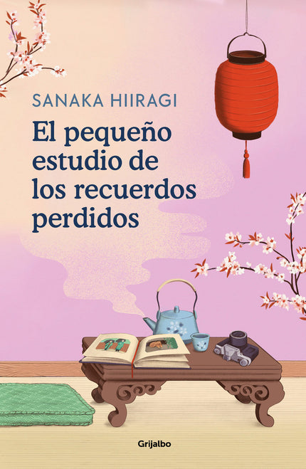 EL PEQUEÑO ESTUDIO DE LOS RECUERDOS PERDIDOS - Sanaka Hiiragi - Tapa blanda