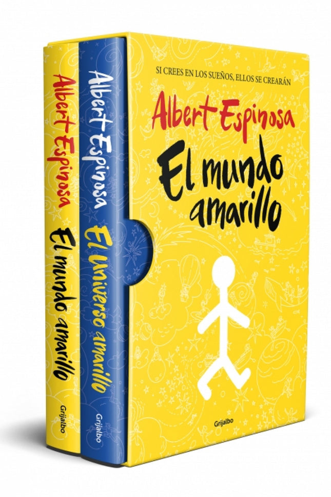 El (estuche).universo Amarillo, El;mundo Amarillo