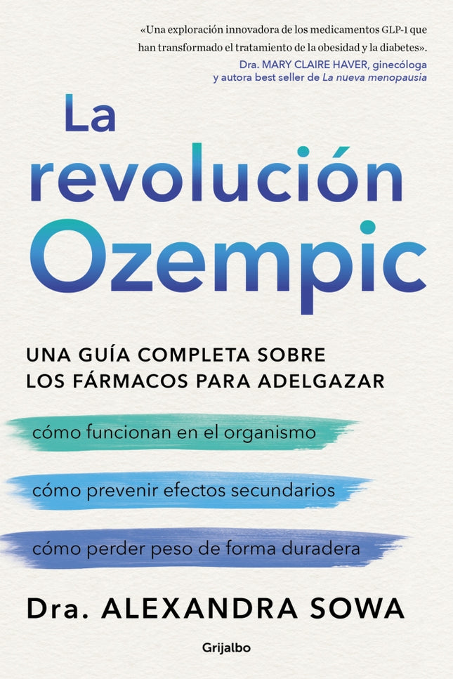 LA REVOLUCION OZEMPIC - Alexandra Sowa - Tapa blanda