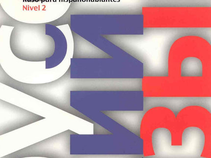 Libro Ruso Para Hispanohablantes. Nivel 2: Ruso para hispanohablantes 2 es el segundo nivel de un curso comunicativo de 