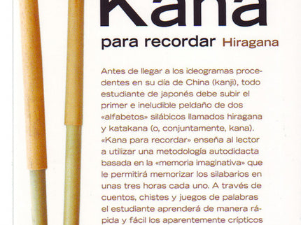 Kana Para Recordar