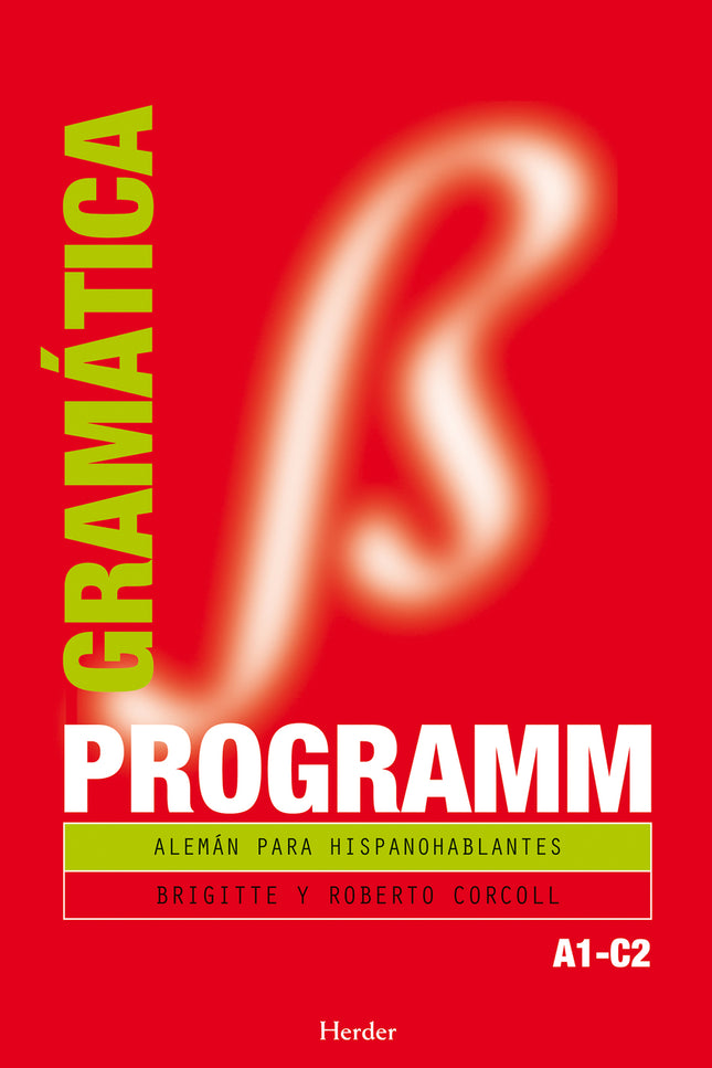 Programm. Gramática A1C2 - Roberto Corcoll - Tapa blanda