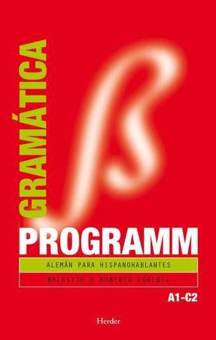 Programm. Gramática A1C2 - Roberto Corcoll - Tapa blanda