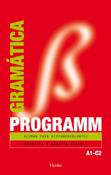 Programm. Gramática A1C2 - Roberto Corcoll - Tapa blanda