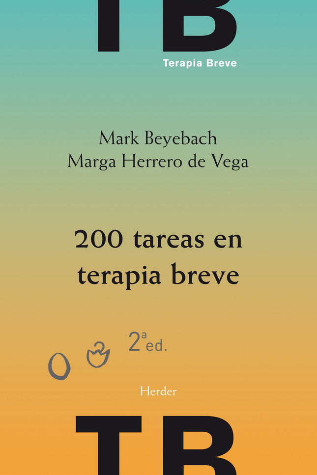 200 Tareas En Terapia Breve
