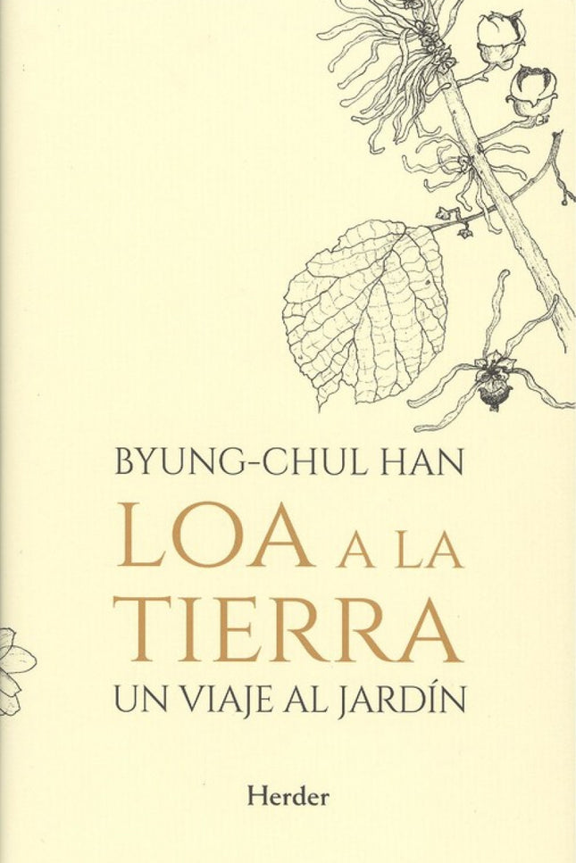 Portada del libro Loa A La Terra