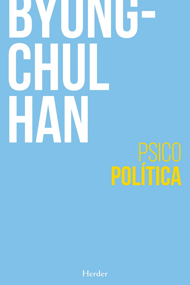 Psicopolítica (n.e.)